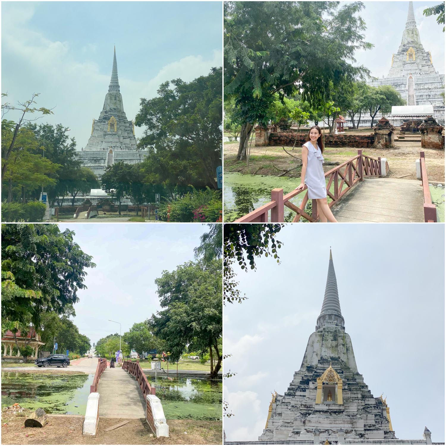 วัดภูเขาทอง จุดเช็คอินอยุธยา