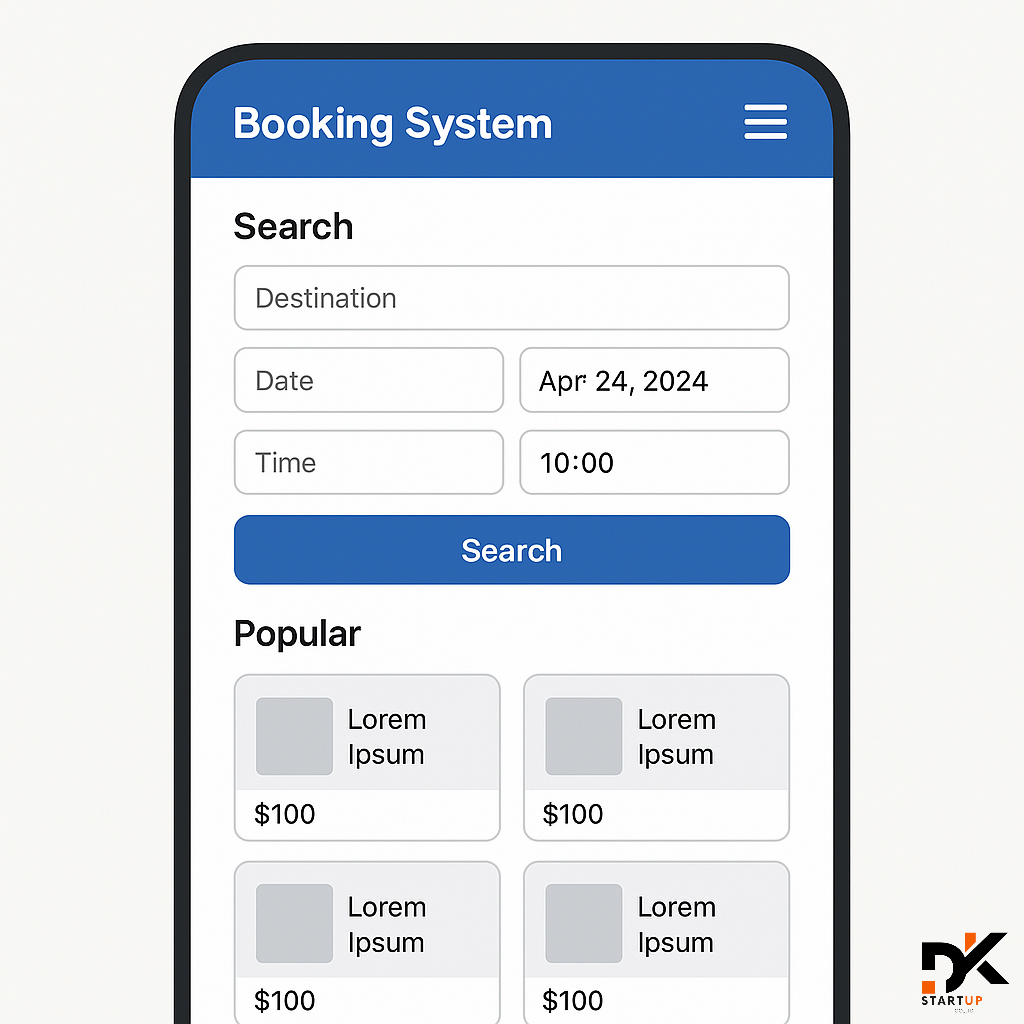 Booking App